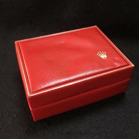 rolex watch boxes ebay|empty rolex box.